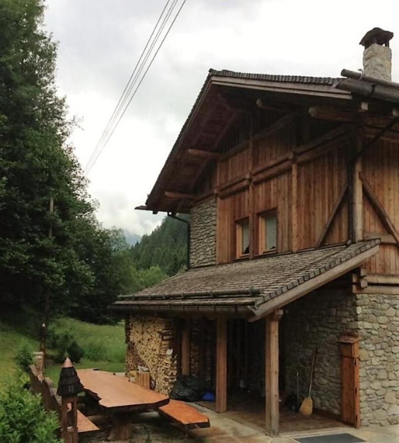 Maso Al Plan Villa Rabbi Bagian luar foto