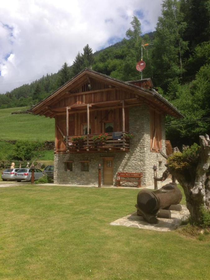 Maso Al Plan Villa Rabbi Bagian luar foto