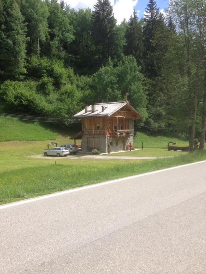 Maso Al Plan Villa Rabbi Bagian luar foto