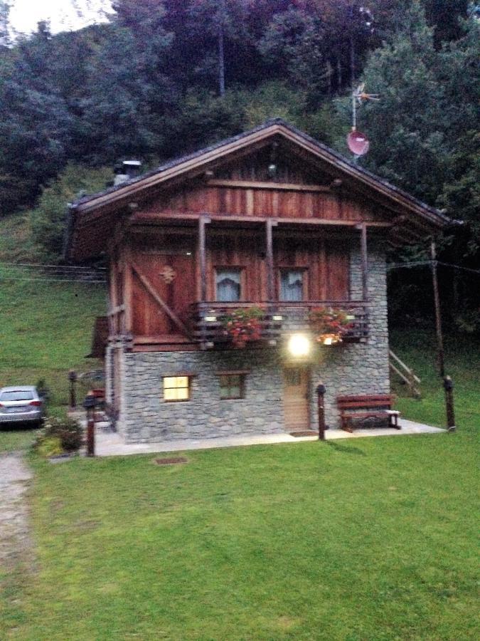 Maso Al Plan Villa Rabbi Bagian luar foto