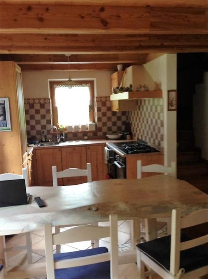 Maso Al Plan Villa Rabbi Bagian luar foto